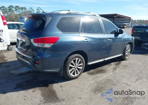 2015 Nissan Pathfinder Sv from USA, damaged, VIN 5N1AR2MN4FC721372